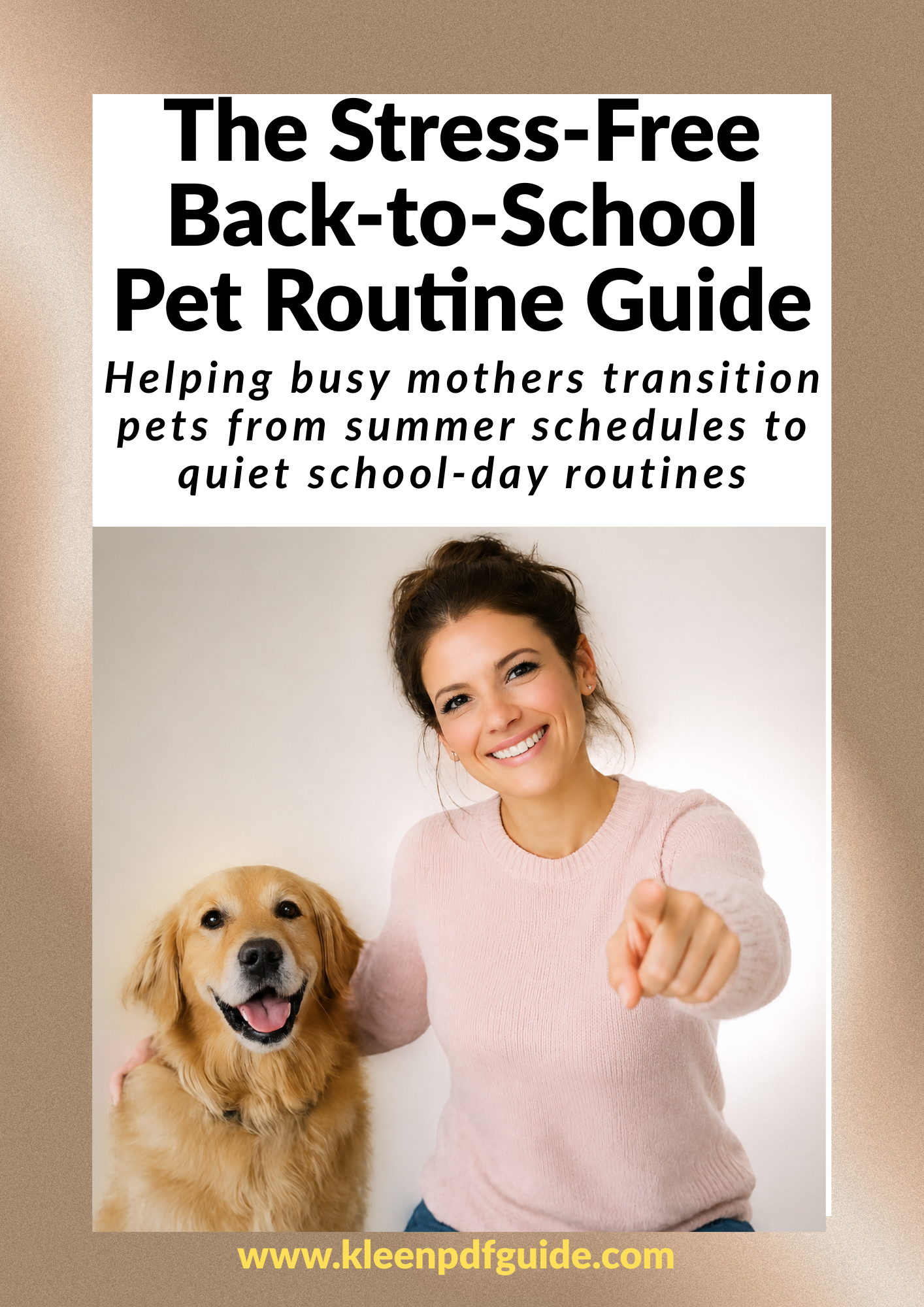 The Stress-Free Back to School Pet Routine Guide