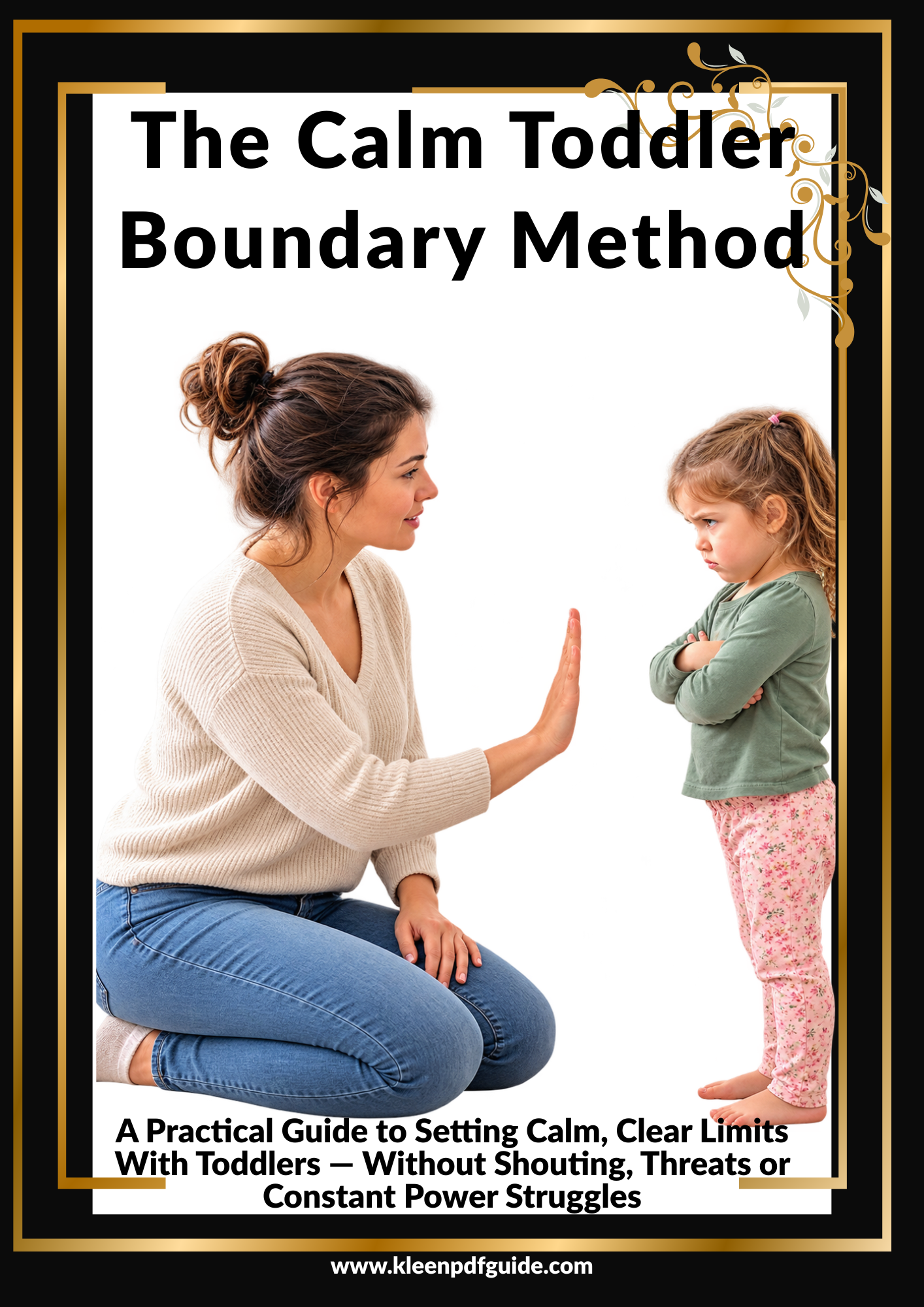 The Calm Toddler Boundary Method