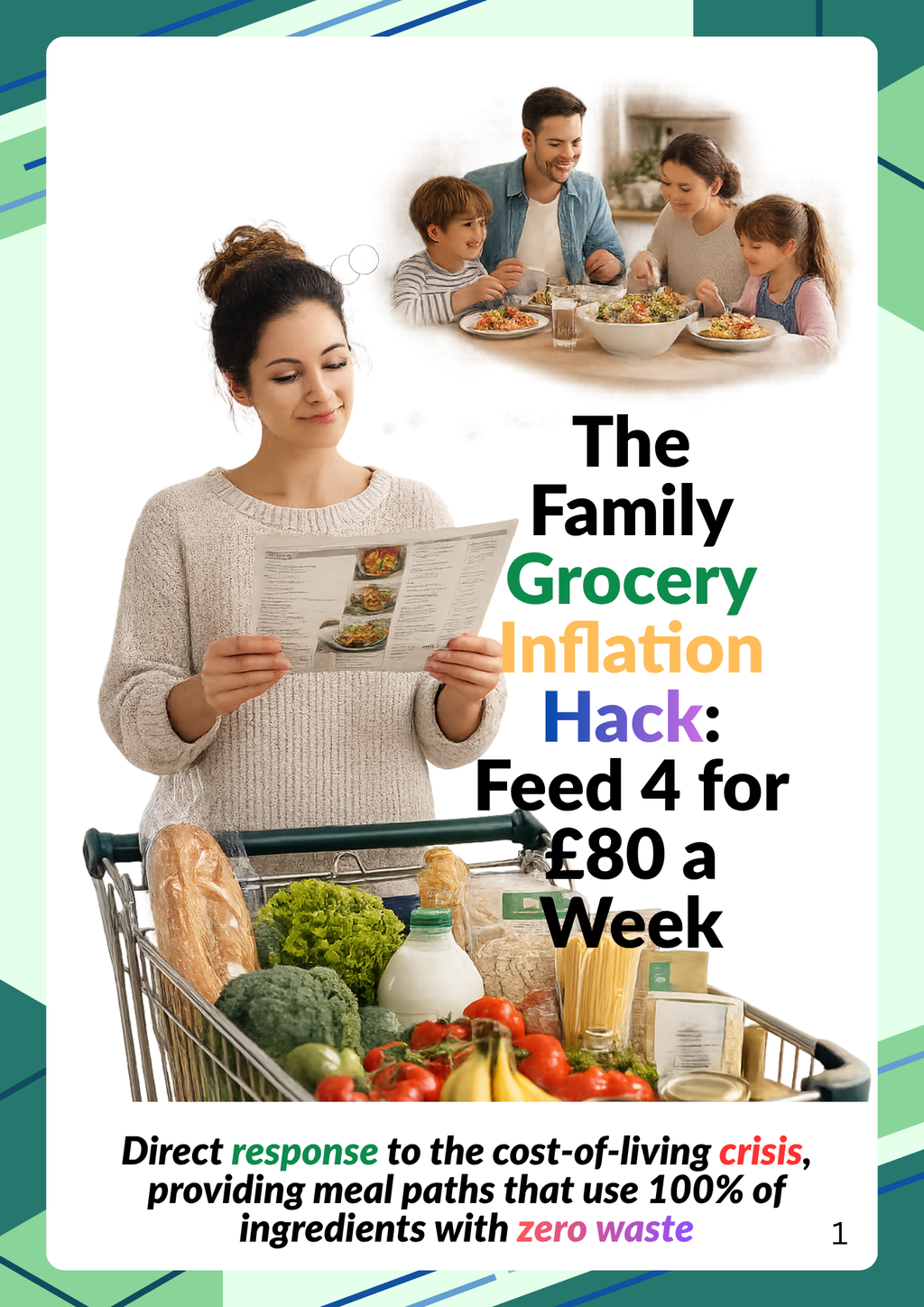 The Family Grocery Inflation Hack: Feed 4 for £80 a Week