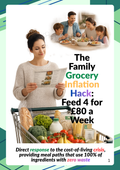 The Family Grocery Inflation Hack: Feed 4 for £80 a Week