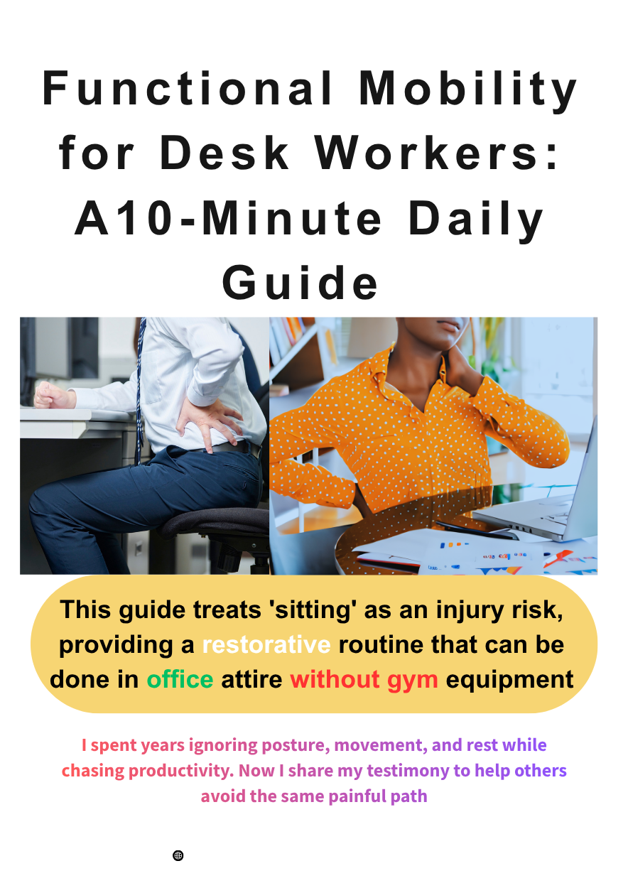Functional Mobility for Desk Workers: A 10-Minute Daily Guide