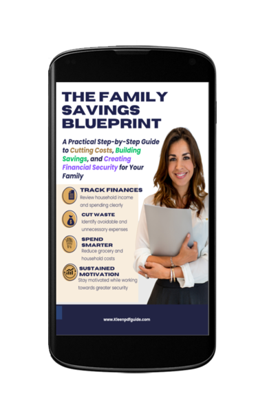 Family Savings Blueprint Quick Guide