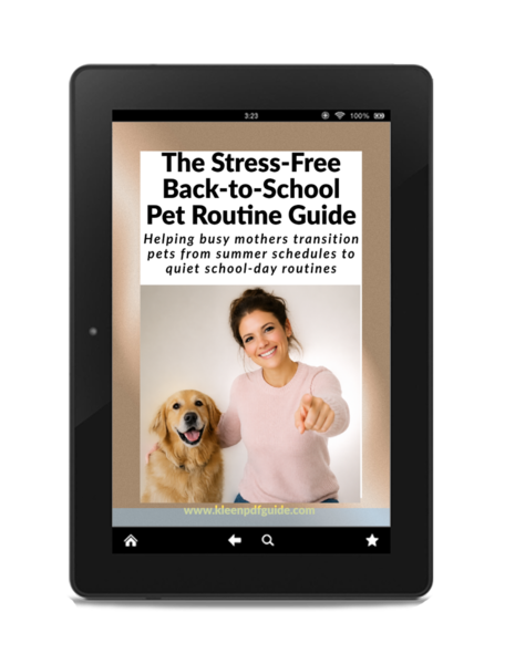 The Stress-Free Back to School Pet Routine Guide