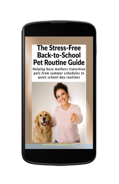 The Stress-Free Back to School Pet Routine Guide